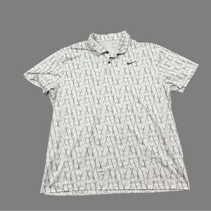Nike Dri Fit Victory + LNGLEAF performance golf polo men's XXL